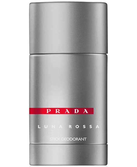 Prada Luna Men's Rossa Deodorant Stick, 2.5 oz .